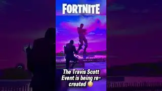 If You Missed The Travis Scott Fortnite Event This is YOUR Chance!… 🔥#shorts