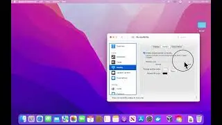 How to change mouse size and color