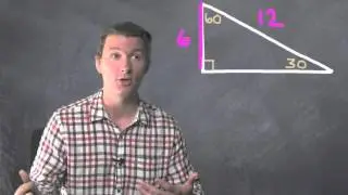 30-60-90 Triangles | Dave May Teaches