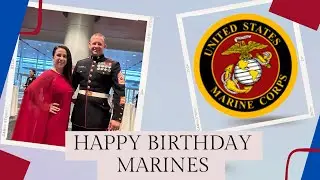 Happy Birthday Marines/Military/USMC couple