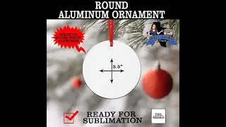 ALUMINIUM CHRISTMAS ORNAMENTS