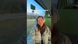 Zurich to Prague. On the road. 1/2. #travelvlog #unemployed #zurich #prague