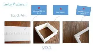 Leerproces 3D printen
