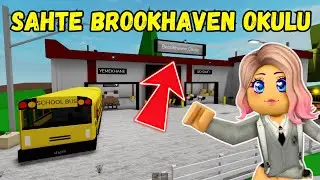 SAHTE BROOKHAVEN OKULU 🏡ARIGİLLER🐝TUBA ARI🐝ROBLOX Brookhaven🏡RP🐝AYŞEM ECE ARI