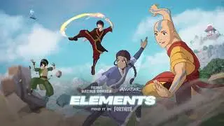 Fortnite x Avatar: Elements - Gameplay Trailer