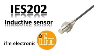 IFM Electronic Inductive sensor IES202 / Sensors / Eltra Trade