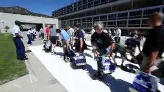 Air Force Academy Class of 2015 Reports for Duty