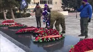 Вечный Огонь 12 февраля 2021