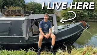 A Day In The Life Of A LIVEABOARD BOATER (Life On A BOAT)