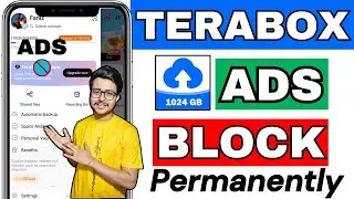 How To Block Ads On Terabox 2024 | Remove Ads From Terabox | Terabox Ads Kaise Band Karen
