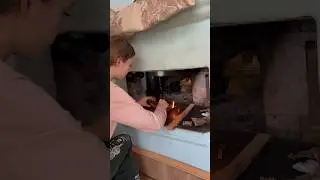 Топлю печь 🔥 