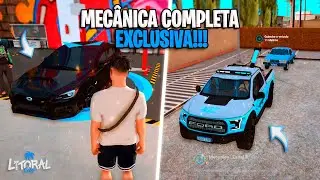 CIDADE IGUAL O FIVEM! SERVIDOR REALISTA E DIFERENCIADO! LITORAL CITY - GTA MTA RP