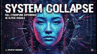 B1NGO - AI REBELLION (Official Glitch Visualizer/Cyberpunk Experience)