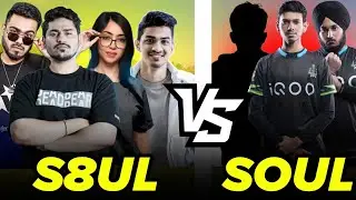 Joker Rega Kaash Mamba Vs Team SouL *TDM CHALLENGE*😱