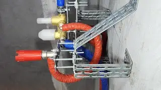 Монтаж смесителя для душевой 🛠️⚙️🎯🪛