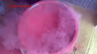 ASMR COLORFUL POWDER PLAY