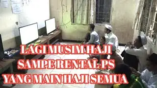 PULANG JALAN JALAN UDAH DITUNGGU PAK HAJI, ALHAMDULILLAH KONDISI RENTAL MINGGU MALAM 7/8/34