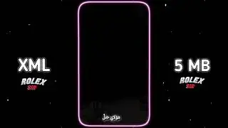 RAMADAN KAREEM ☪️🖤💫 XML CREATED BY @ewrxhawon901