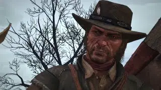 RDR PC Gameplay | Red Dead Redemption PC | A Gentle Drive with Friends