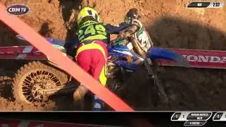 Campeonato Brasileiro De Motocross 4ª Etapa Apiai-Sp MXF