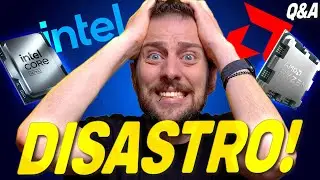 CHE DISASTRO INTEL E AMD! PERCHÉ QUESTI FALLIMENTI?