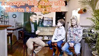 A Mozgar Talk Show with Dharan Rimal
