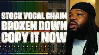 STUDIO ONE STOCK VOCAL CHAIN BROKEN DOWN