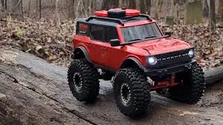 Modified Scx24 - Rock Crawling Adventure