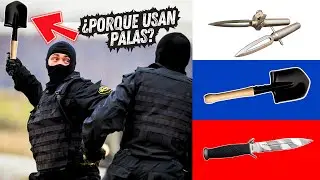5 Cuchillos de Combate que usa RUSIA en la INVASION a UCRANIA 🇷🇺 🇺🇦