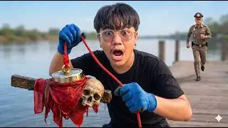 I Found Forbidden Ritual Items in the River… with a Magnet