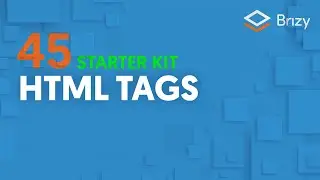 HTML Tags | Brizy Cloud 2022, Starter Kit 45