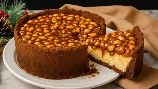 Delicious Snickers Cheesecake Recipe!
