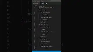 😍😍Lovely Kite Pattern In C++ Language🥰🥰#coding #programming #shorts