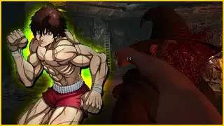 Baki plays Dark and Darker