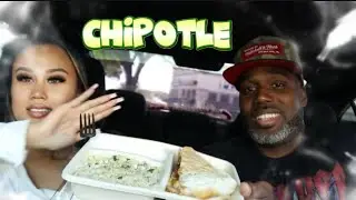 We tried the new Brisket at chipotle (ft. Lita 10k) || ItsKJ