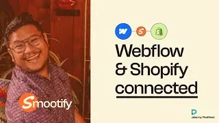 Webflow and Shopify connected! Smootify.io