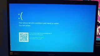 Windows 10 Has BSOD #3