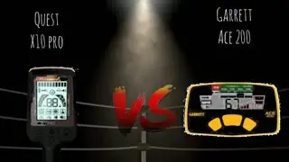 Quest X10 pro VS Garrett Ace 200