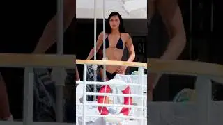 FAKE BODDY!!!⚠️ Bella Hadid at Eden-Roc tiktok bellahadidds 