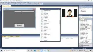 How to change Background color and Text in Visual Basic 2010 Express