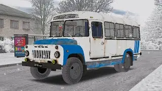 Старый ржавый КАВЗ 685|OMSI 2