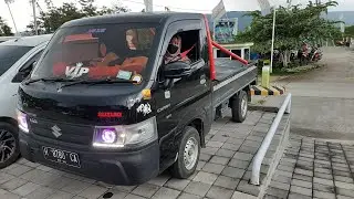 Suzuki All New Carry PU 2021 Modifikasi by Sang Creator Dean Alvaro Channel (Eksterior)