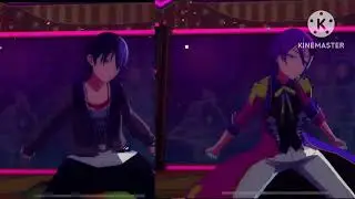 (Crossover Memes) Toya and Rui dance with The Bunny Rabbit…?