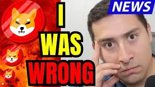SHIBA INU COIN - I WAS WRONG! SHIB BURN CANCELLED