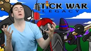This Ridiculously Hard Game Broke My Audio AN INSANE AMOUNT | Stick Wars Legacy #1
