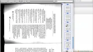 Rotating a scanned in PDF file on a Mac
