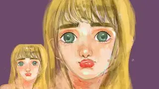 Tutorial Painting  Portrait 【iPad Procreate】