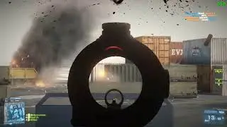How do I burst? / UMP-45 (Part 1/2) - TDM Canals Gunplay [Battlefield 3]