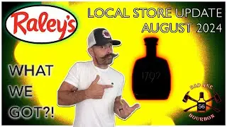 Raley’s Grocery Store Bourbon Hunting 🤩🤔💵