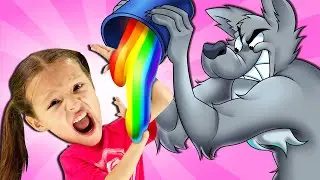 Learn Colors with Animals | Kids Songs And Nursery Rhymes | Dominoki